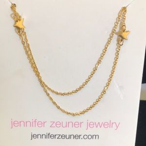 Jennifer Zeuner star necklace NÉW on card